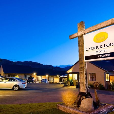 Carrick Lodge Motel Cromwell Extérieur photo