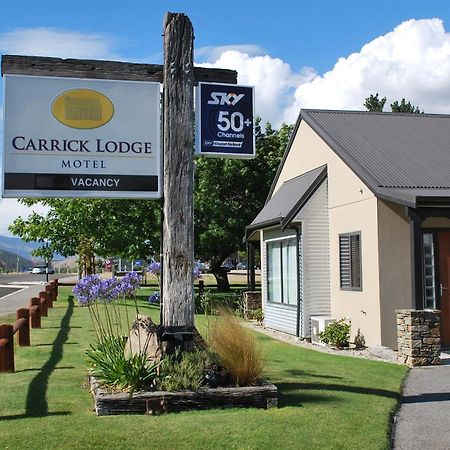 Carrick Lodge Motel Cromwell Extérieur photo