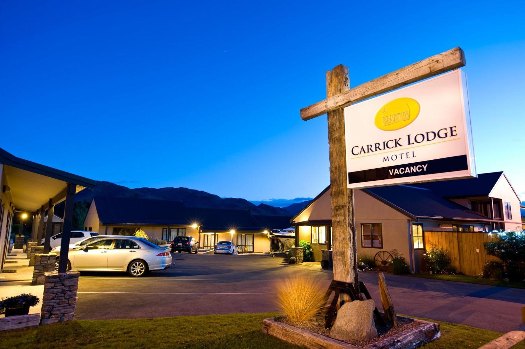 Carrick Lodge Motel Cromwell Extérieur photo