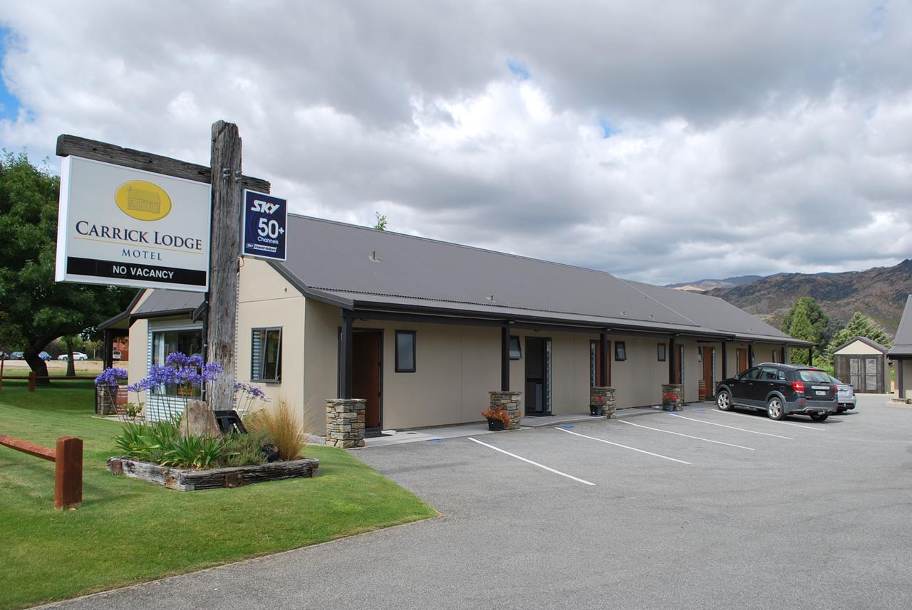 Carrick Lodge Motel Cromwell Extérieur photo