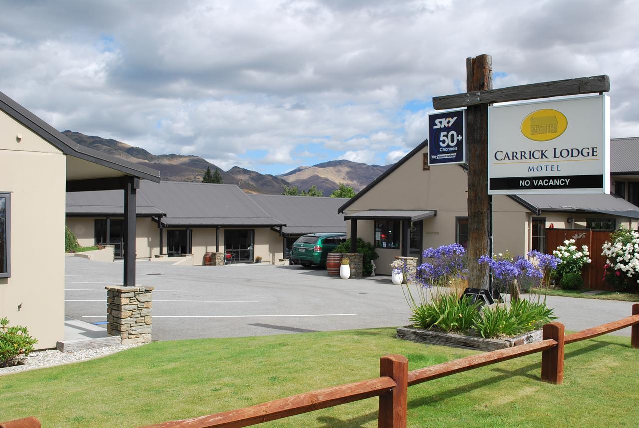 Carrick Lodge Motel Cromwell Extérieur photo