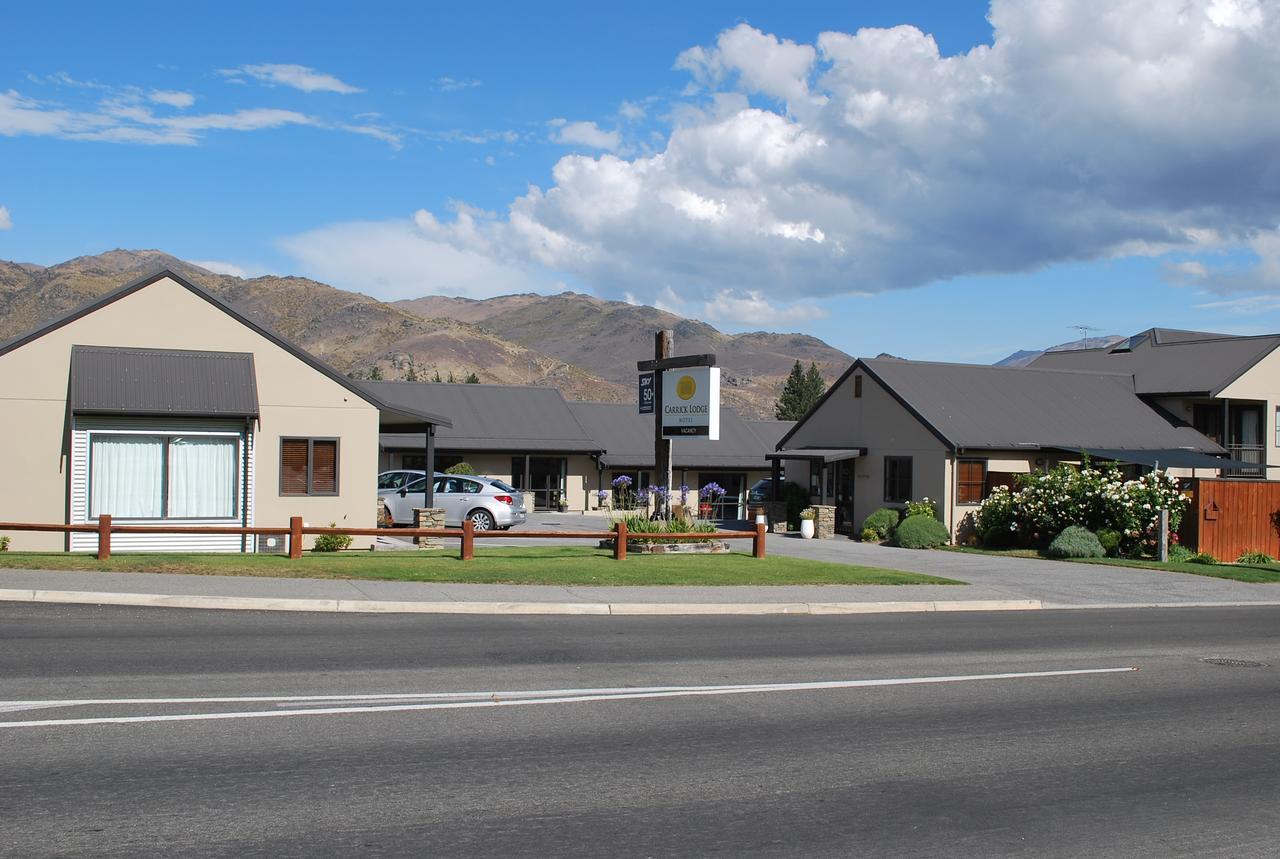 Carrick Lodge Motel Cromwell Extérieur photo