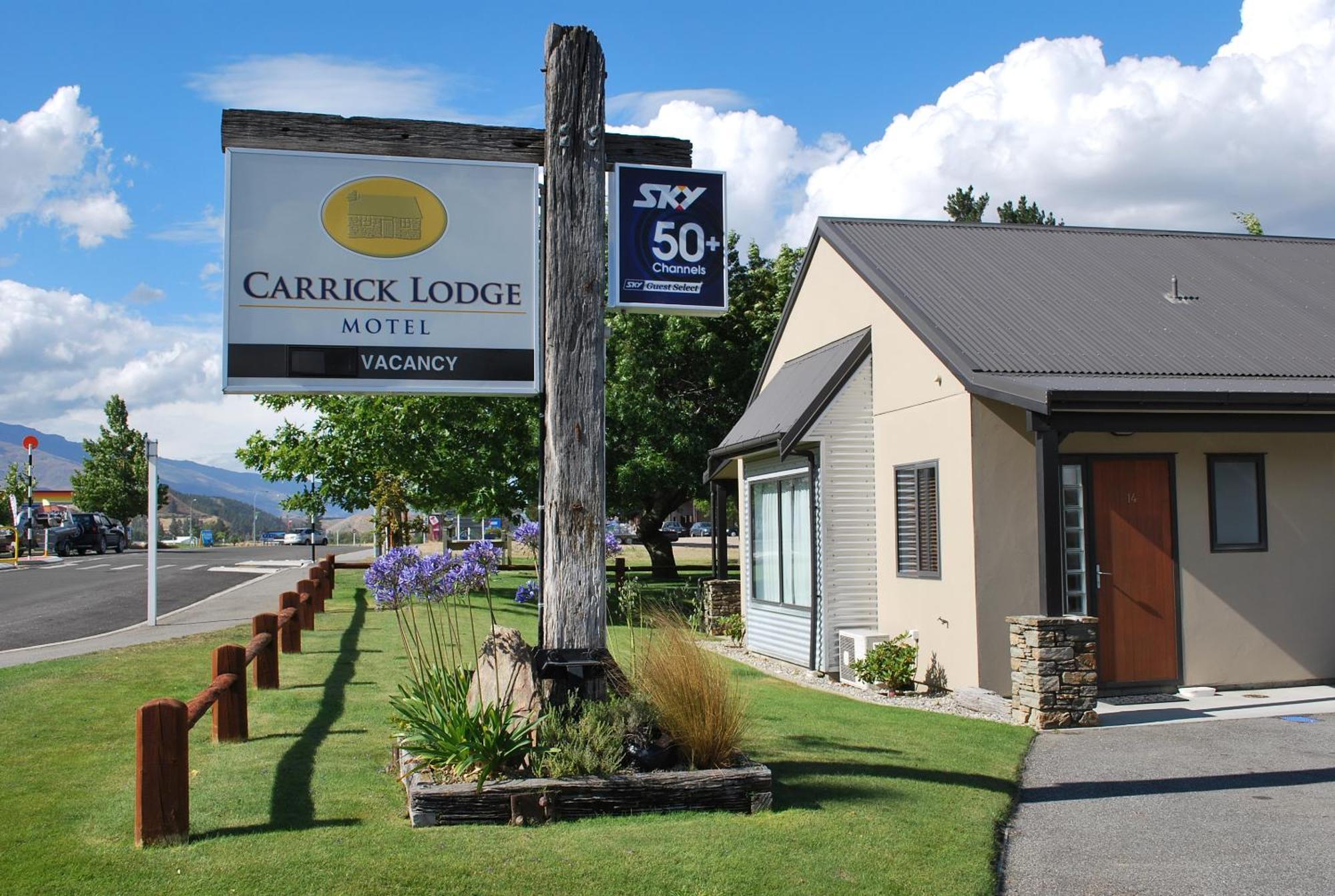 Carrick Lodge Motel Cromwell Extérieur photo